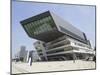 Library and Learning Centre, Designed by Zaha Hadid, University of Economics and Business-Jean Brooks-Mounted Photographic Print