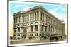 Library,Chicago, Illinois-null-Mounted Art Print