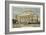 Library, Columbia University, New York City-null-Framed Art Print