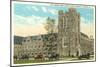 Library, Duke University, Durham, North Carolina-null-Mounted Art Print