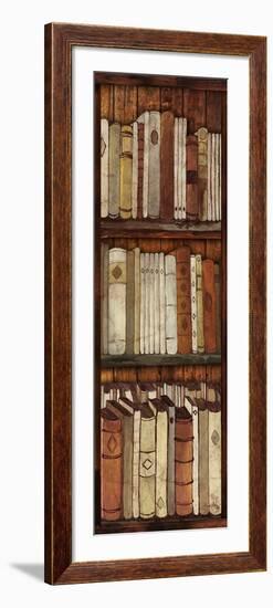 Library II-Elizabeth Medley-Framed Art Print