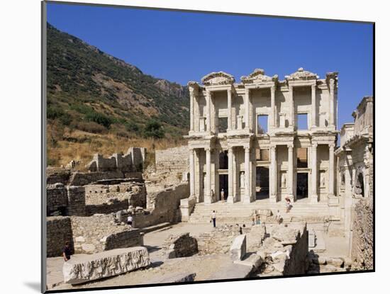 Library of Celsus, Ephesus, Anatolia, Turkey, Eurasia-Michael Short-Mounted Photographic Print