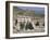 Library of Celsus, Ephesus, Egee Region, Anatolia, Turkey-Bruno Morandi-Framed Photographic Print