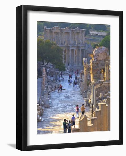 Library of Celsus, Ephesus, Turkey-Neil Farrin-Framed Photographic Print