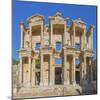 Library of Celsus, Ruins of ancient Ephesus, Selcuk, Izmir Province, Turkey-Ian Trower-Mounted Photographic Print