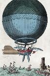 Early Balloon Flight, 1802-Library of Congress-Photographic Print