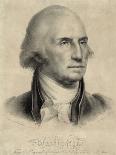 George Washington, First US President-Library of Congress-Photographic Print