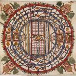Jain Cosmological Map, 19th Century-Library of Congress-Photographic Print