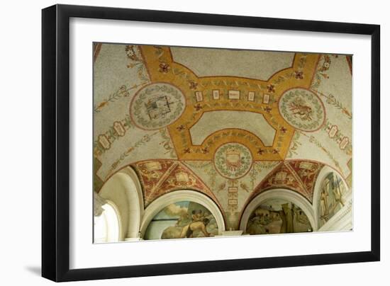 Library of Congress Masonic Architecture-Carol Highsmith-Framed Art Print