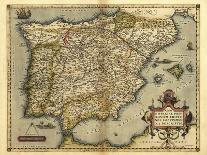 Ortelius's Map of Poland, 1570-Library of Congress-Photographic Print
