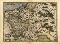 Ortelius's Map of Iberian Peninsula, 1570-Library of Congress-Photographic Print
