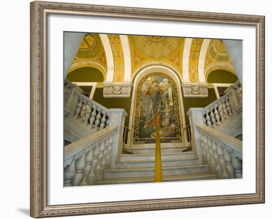 Library of Congress, Washington D.C., USA-Merrill Images-Framed Photographic Print