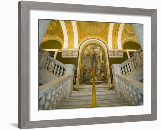 Library of Congress, Washington D.C., USA-Merrill Images-Framed Photographic Print