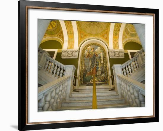 Library of Congress, Washington D.C., USA-Merrill Images-Framed Photographic Print