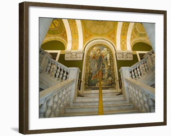 Library of Congress, Washington D.C., USA-Merrill Images-Framed Photographic Print