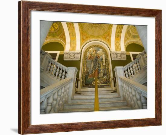 Library of Congress, Washington D.C., USA-Merrill Images-Framed Photographic Print