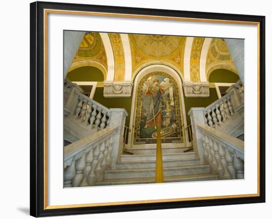 Library of Congress, Washington D.C., USA-Merrill Images-Framed Photographic Print