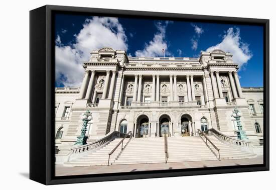 Library of Congress, Washington DC - United States-Orhan-Framed Premier Image Canvas