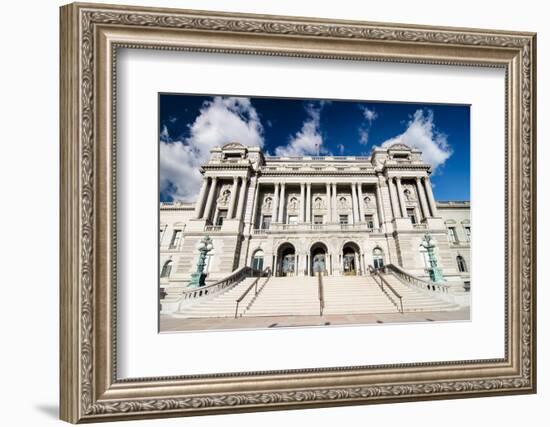 Library of Congress, Washington DC - United States-Orhan-Framed Premium Photographic Print