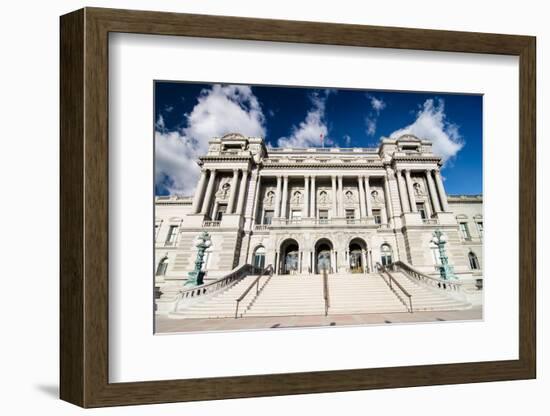 Library of Congress, Washington DC - United States-Orhan-Framed Premium Photographic Print