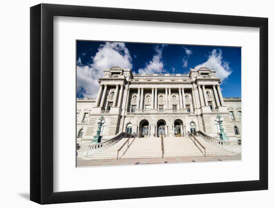 Library of Congress, Washington DC - United States-Orhan-Framed Premium Photographic Print
