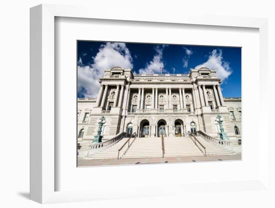 Library of Congress, Washington DC - United States-Orhan-Framed Premium Photographic Print