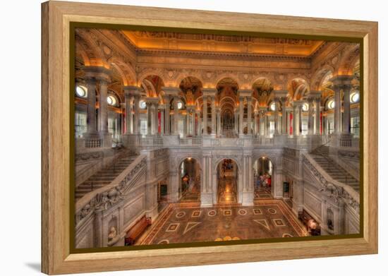 Library Of Congress-Steve Gadomski-Framed Premier Image Canvas