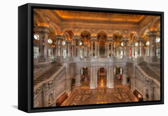 Library Of Congress-Steve Gadomski-Framed Premier Image Canvas