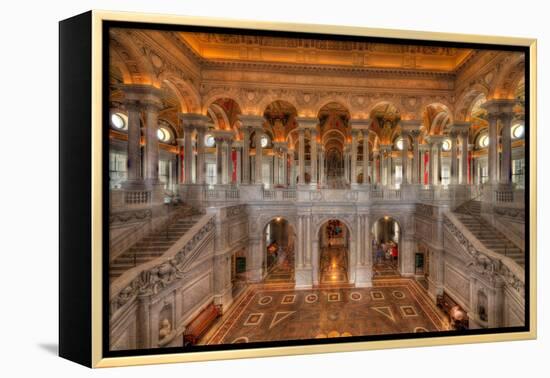 Library Of Congress-Steve Gadomski-Framed Premier Image Canvas