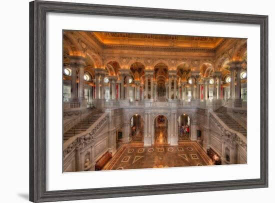 Library Of Congress-Steve Gadomski-Framed Photographic Print