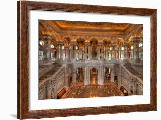 Library Of Congress-Steve Gadomski-Framed Photographic Print