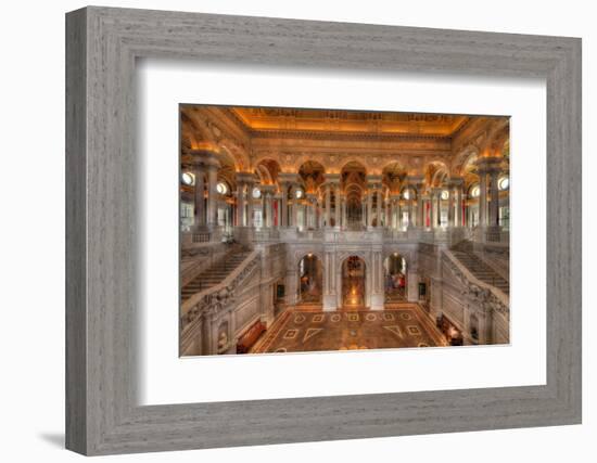 Library Of Congress-Steve Gadomski-Framed Photographic Print