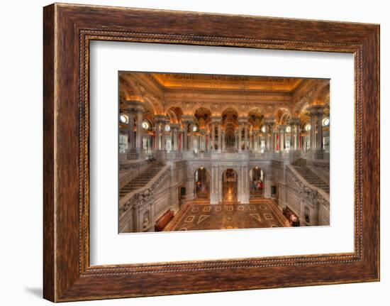 Library Of Congress-Steve Gadomski-Framed Photographic Print