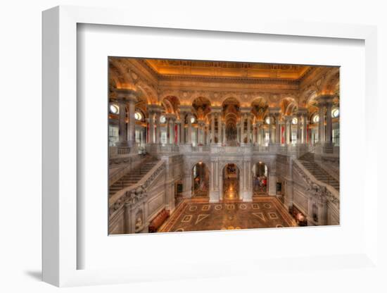 Library Of Congress-Steve Gadomski-Framed Photographic Print