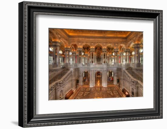 Library Of Congress-Steve Gadomski-Framed Photographic Print