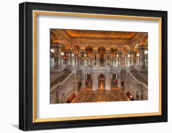 Library Of Congress-Steve Gadomski-Framed Photographic Print