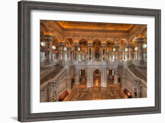 Library Of Congress-Steve Gadomski-Framed Photographic Print