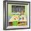 Library Time - Humpty Dumpty-Robin Boyer-Framed Giclee Print