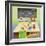 Library Time - Humpty Dumpty-Robin Boyer-Framed Giclee Print