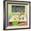 Library Time - Humpty Dumpty-Robin Boyer-Framed Giclee Print