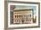 Library, Washington Park, Newark, New Jersey-null-Framed Premium Giclee Print