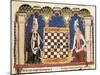 Libro De Los Juegos (Book of Games)-Alfonso X-Mounted Art Print