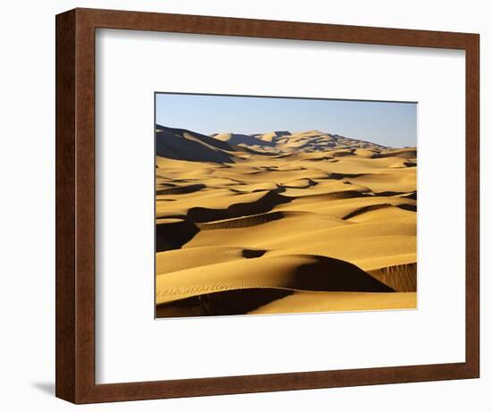 Libya, Fezzan, Edeyen Ubari, Near Ubari-Amar Grover-Framed Photographic Print