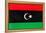 Libya Flag Design with Wood Patterning - Flags of the World Series-Philippe Hugonnard-Framed Stretched Canvas