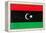 Libya Flag Design with Wood Patterning - Flags of the World Series-Philippe Hugonnard-Framed Stretched Canvas