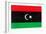 Libya Flag Design with Wood Patterning - Flags of the World Series-Philippe Hugonnard-Framed Premium Giclee Print