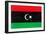 Libya Flag Design with Wood Patterning - Flags of the World Series-Philippe Hugonnard-Framed Art Print