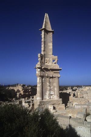 Libya, Sabratha, Historical Tripolitania, Punic Tomb Giclee Print | Art.com