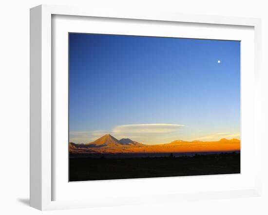 Licancabur Volcano, San Pedro De Atacama, Chile, South America-Mark Chivers-Framed Photographic Print