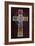 License Plate Art Celtic Cross-Design Turnpike-Framed Giclee Print